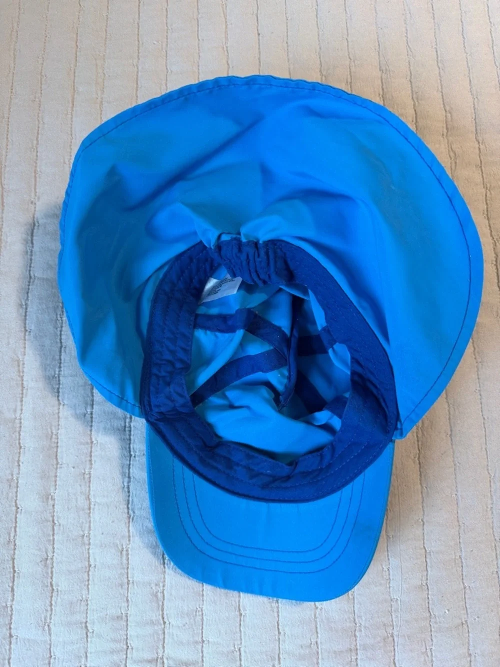 Blue Shark Kids Sun Hat